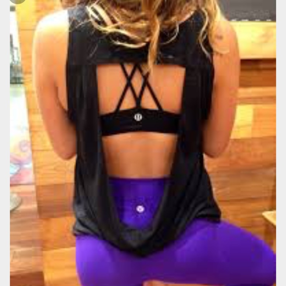 Lululemon Next To Nothing Burn out Tank