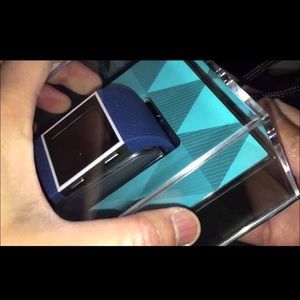 Fitbit surge blue. New- still in packaging