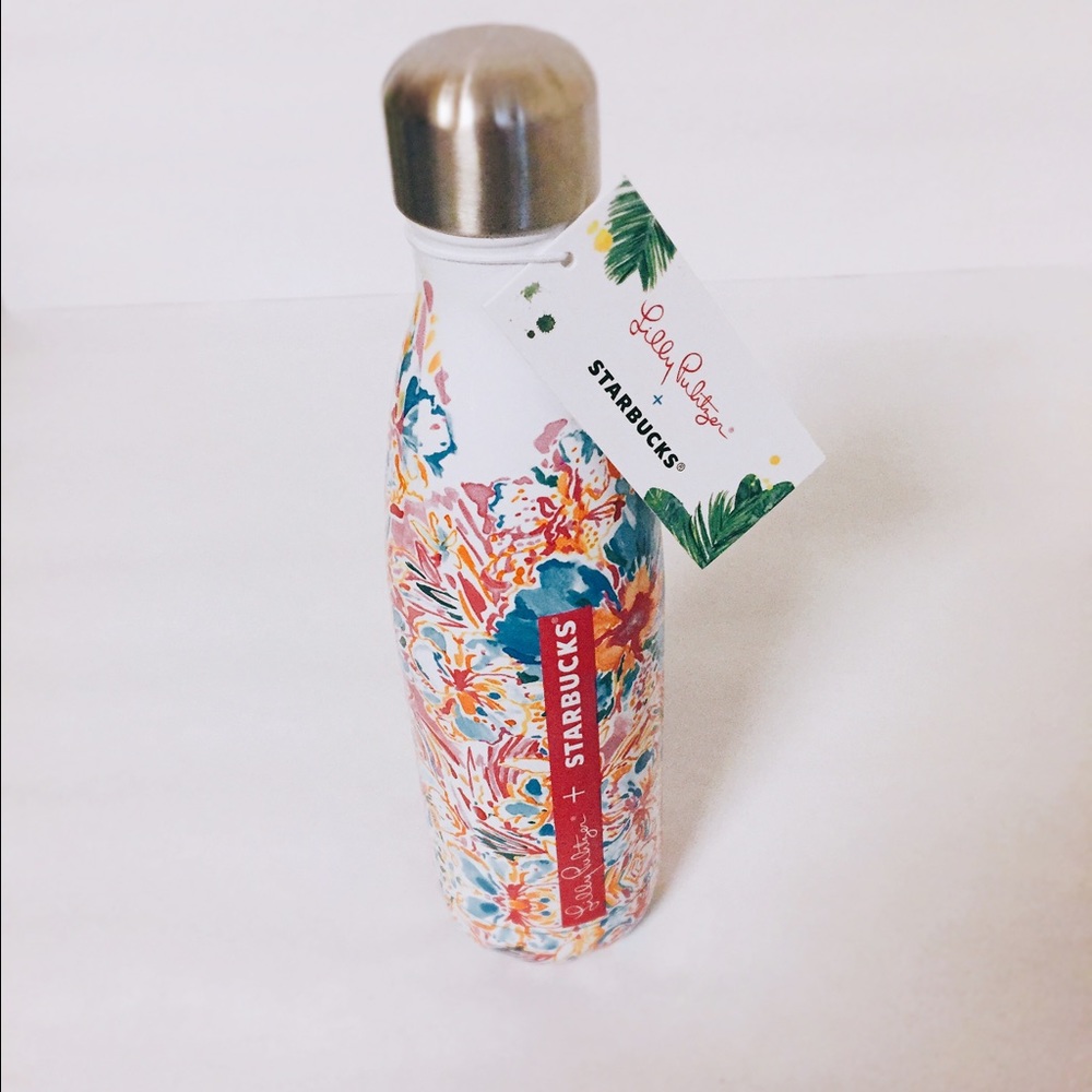 Brand New Lilly Pulitzer x Starbucks Swell Bottle