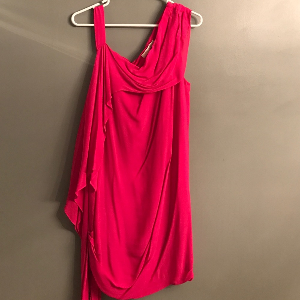 BCBGMAXAZRIA Runway Pink Shift