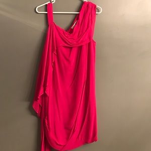 BCBGMAXAZRIA Runway Pink Shift