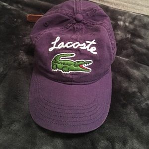 Lacoste hat