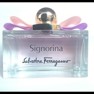 Full bottle of Signorina by Salvatore Ferragamo