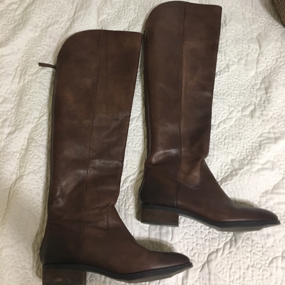 Gorgeous brown Over-the-Knee boots
