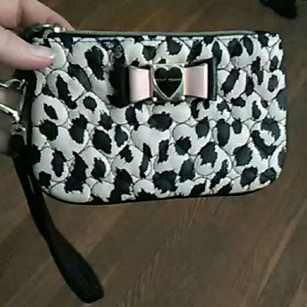 Betsey Johnson purse clutch