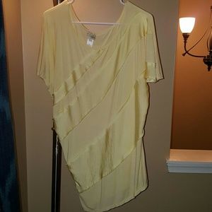 Daytrip yellow top/tunic