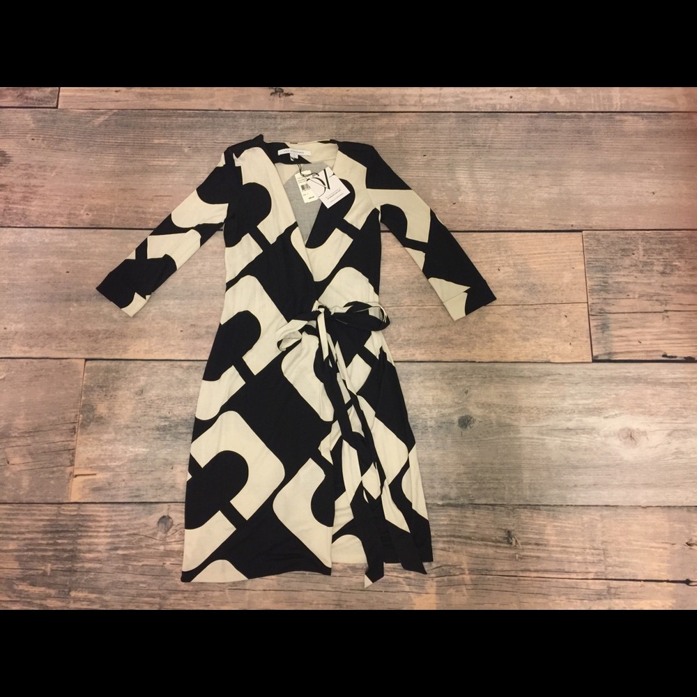 NWT DVF Wrap Dress