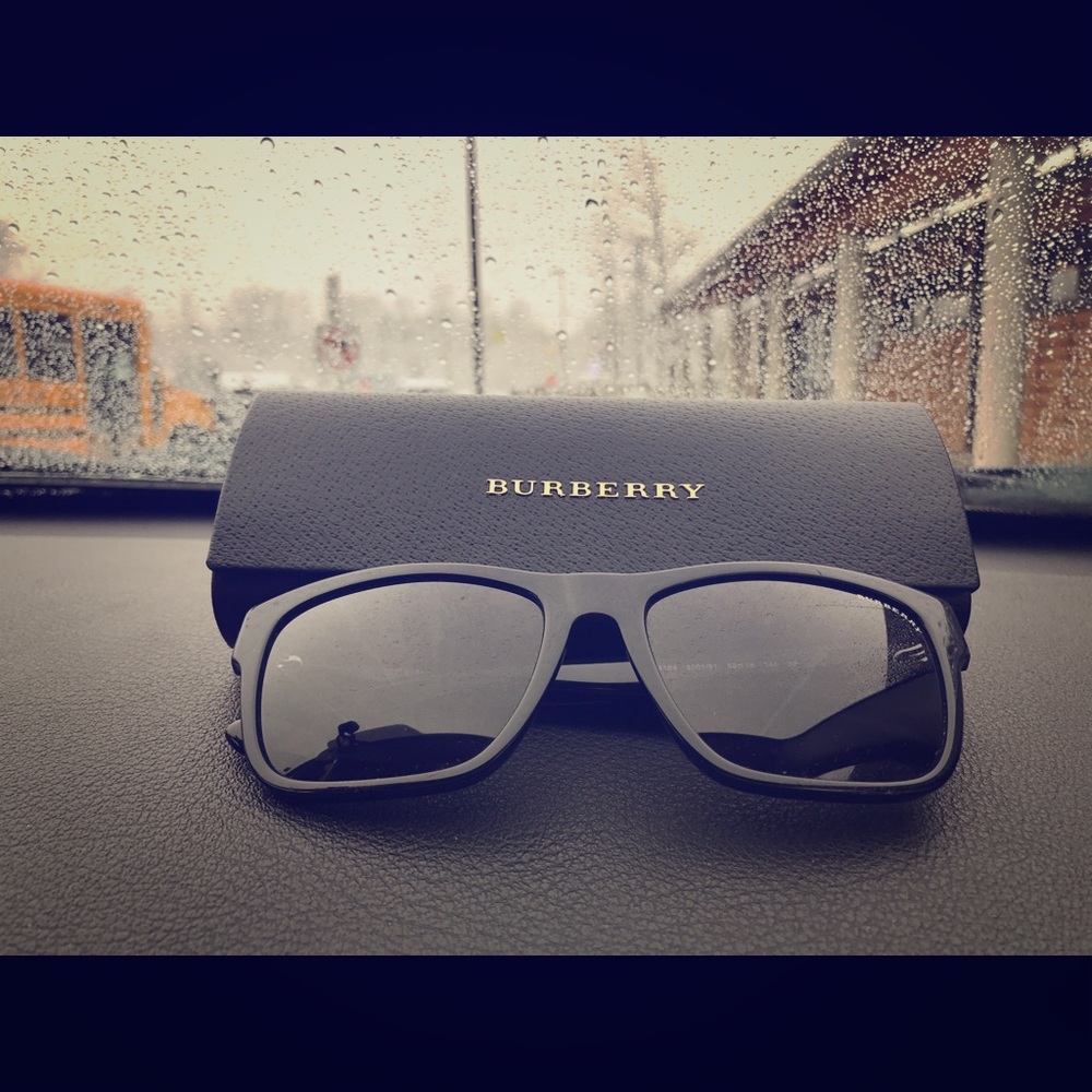 Burberry Polarized Sunglasses