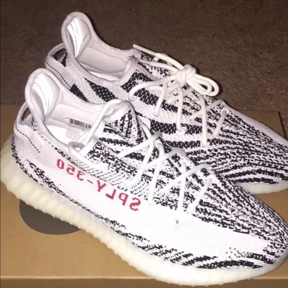 Yeezy 350 v2 zebra main image 7