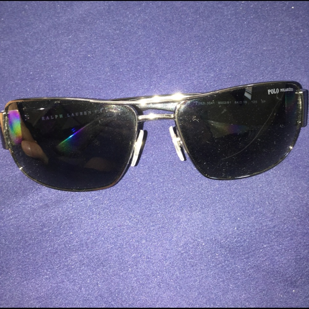 Black Ralph Lauren sunglasses
