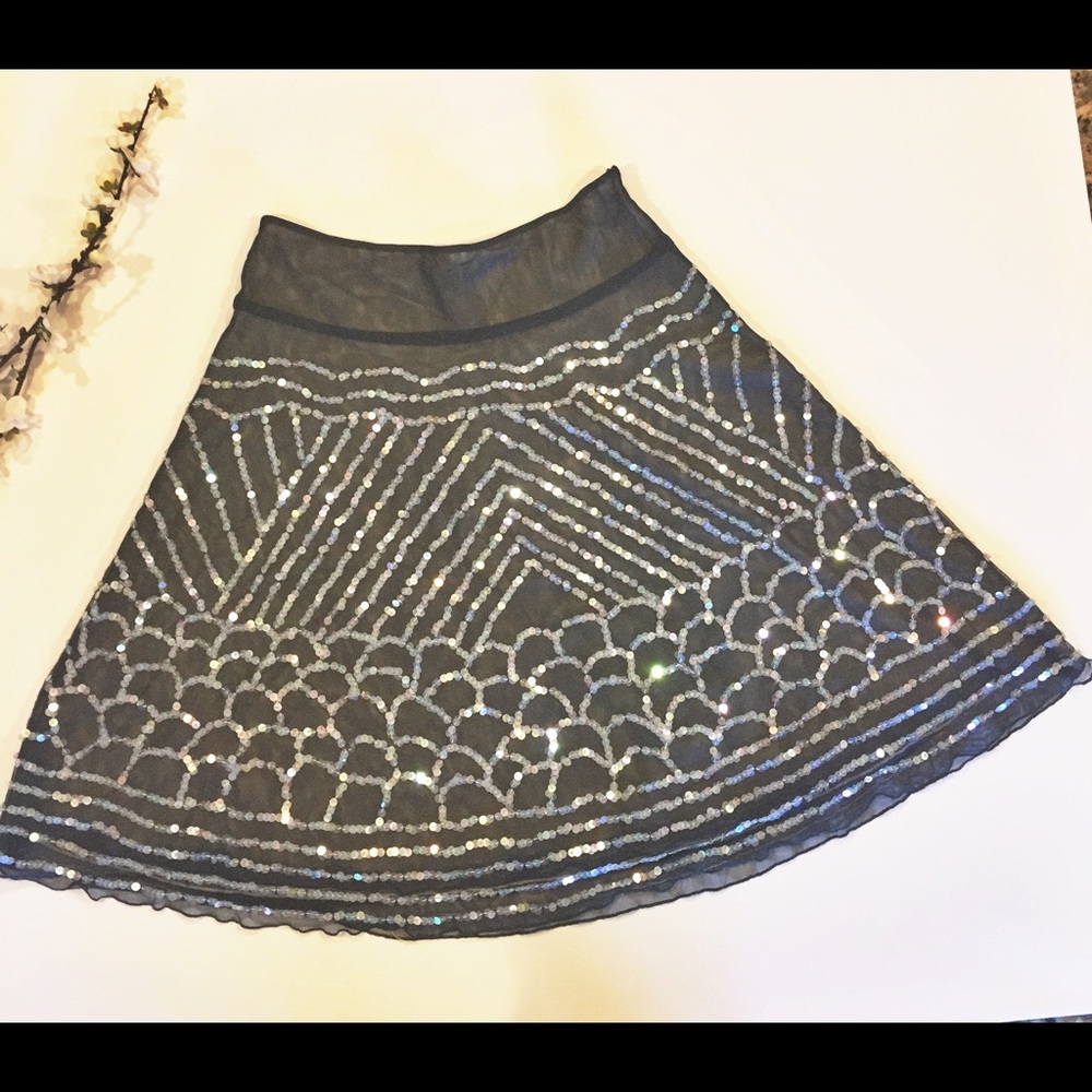 Arden B sequined skirt