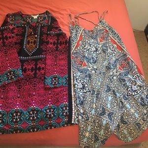Two Spring Country Style Dresses