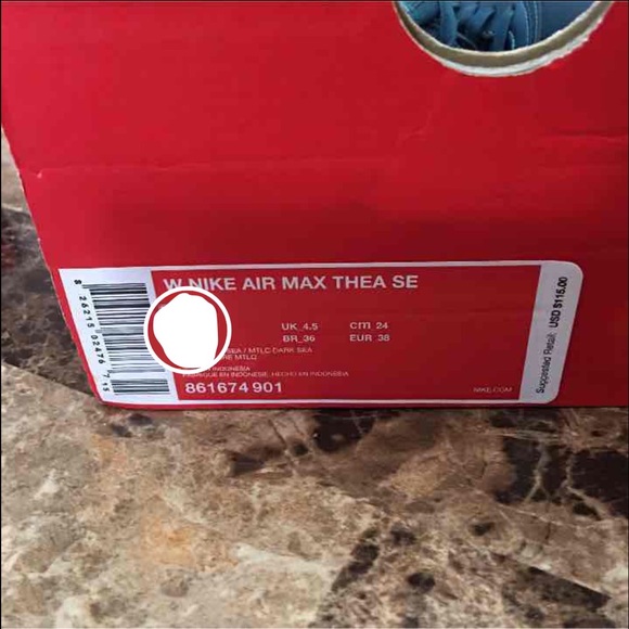 Nike air max Thea new - Picture 4 of 4