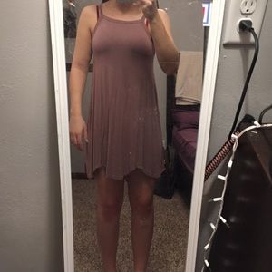 pacsun pink dress