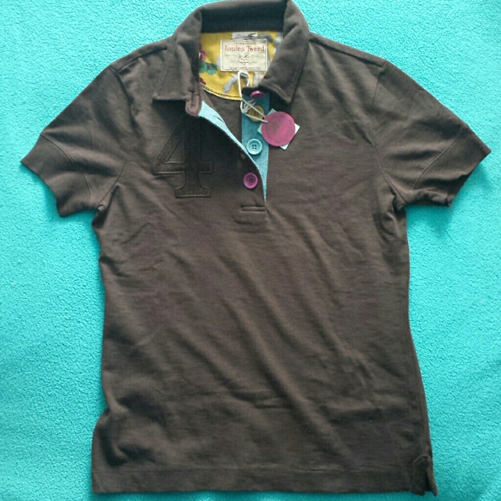 Joules Tweed Beaufort Polo