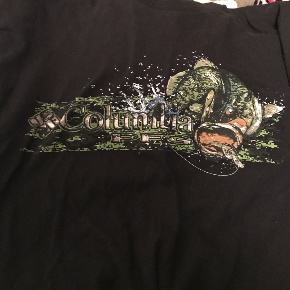 Columbia shirt