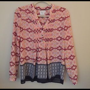 Anthro HD Paris Blouse Anthro HD Paris Blouse