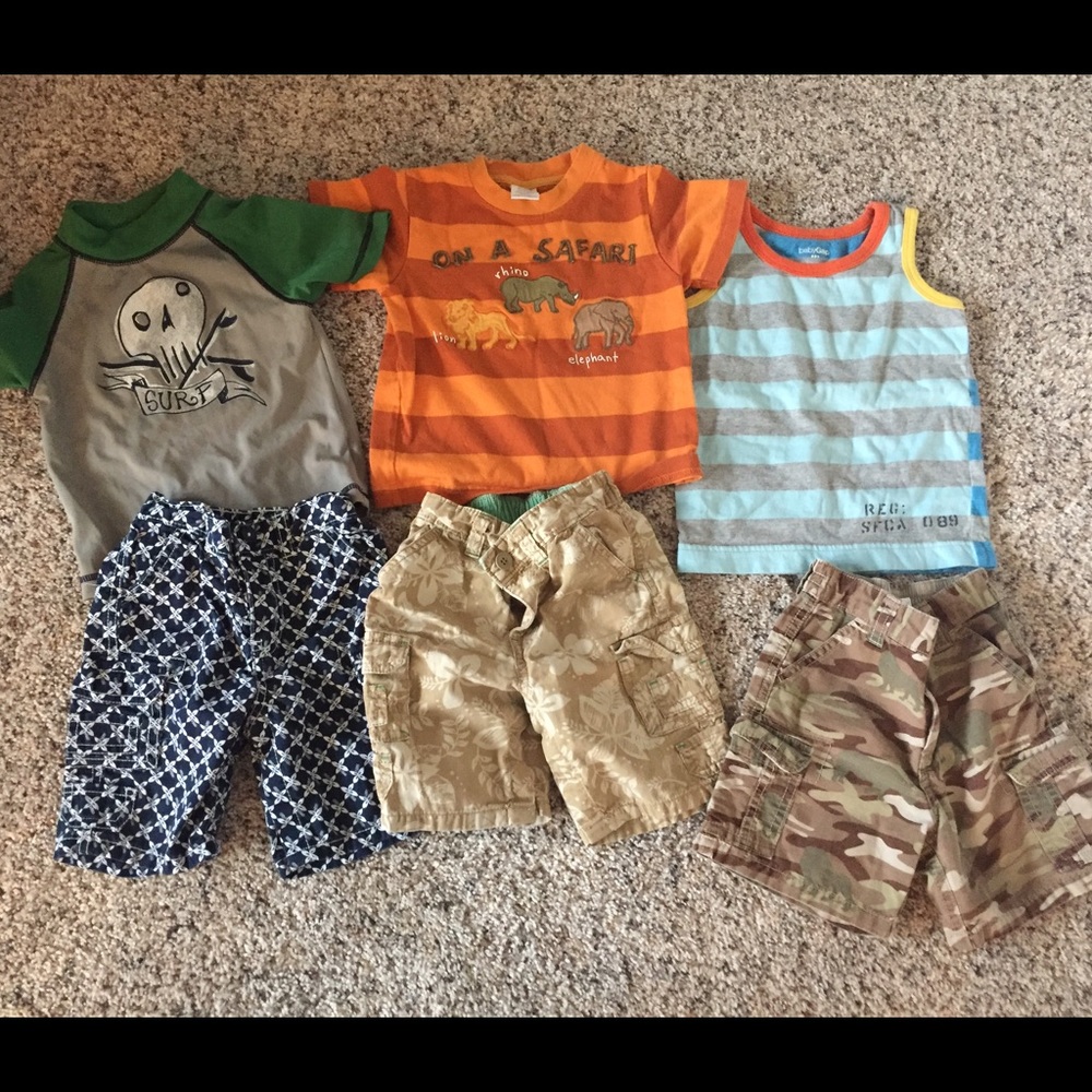 Boys 12-18 months baby gap and Gymboree