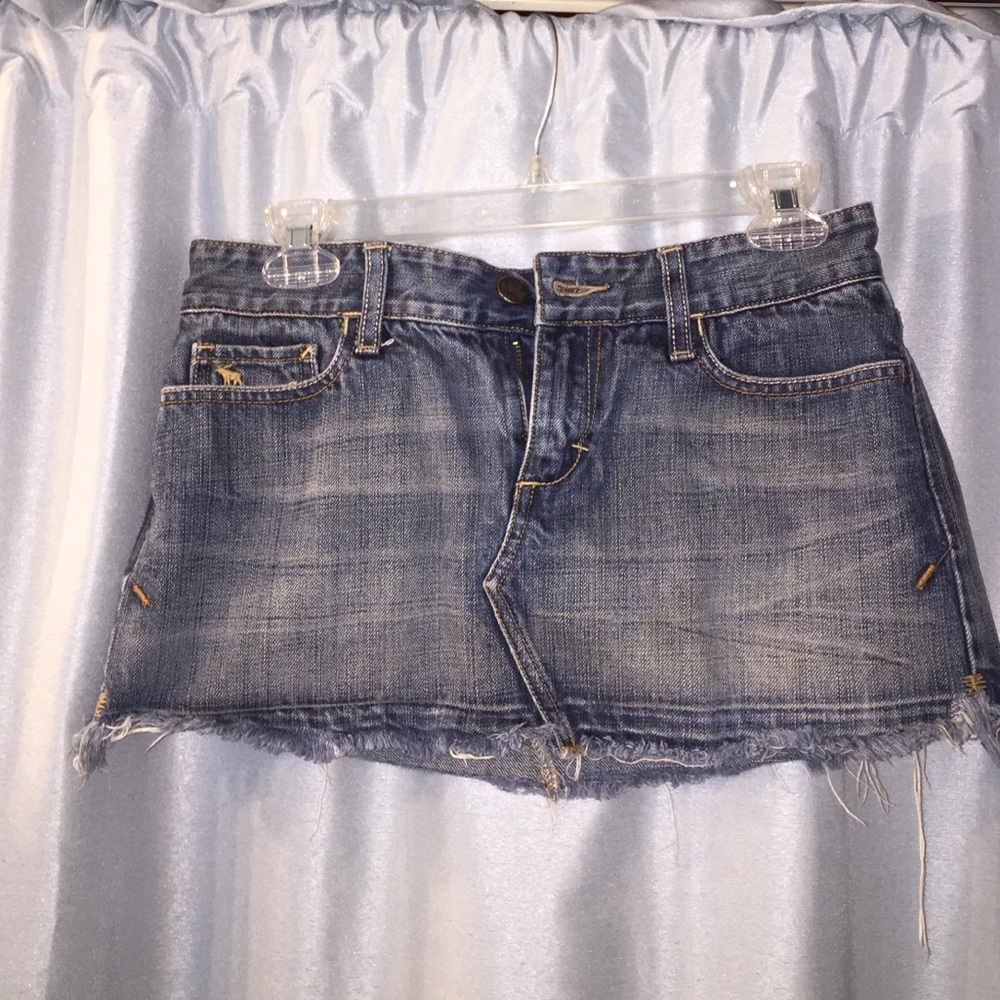 Abercrombie denim skirt