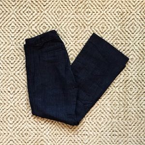 J. Crew Denim Trouser Pants