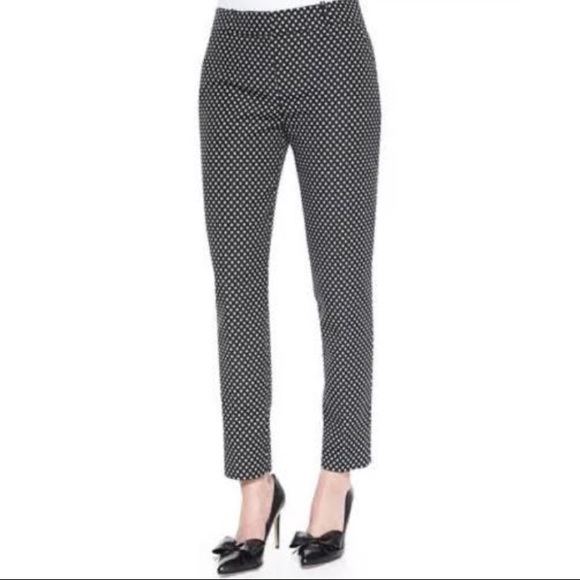 kate spade Pants - Kate Spade polka dot work pants!