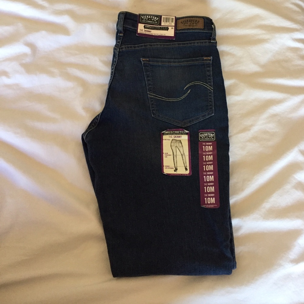 Levi's the Skinny