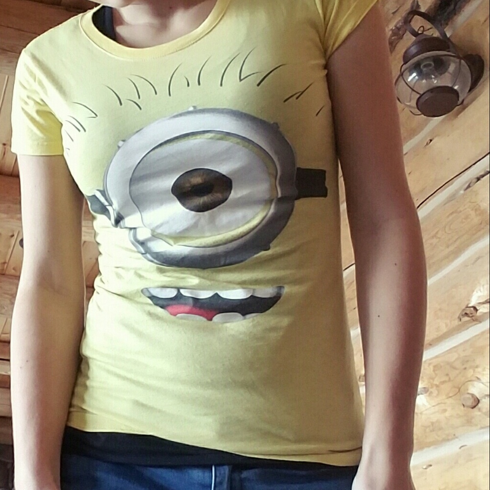 Despicable Me 2 Minion Tee