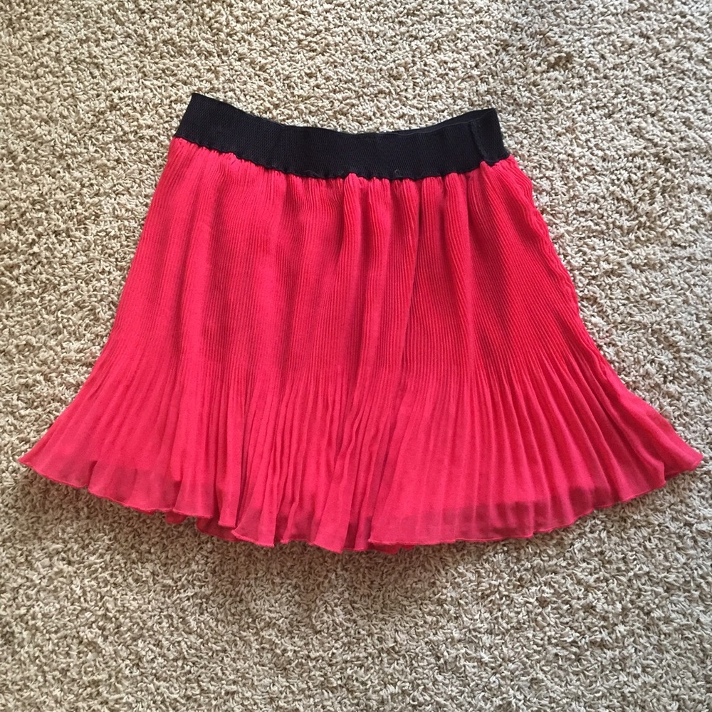Coral skirt