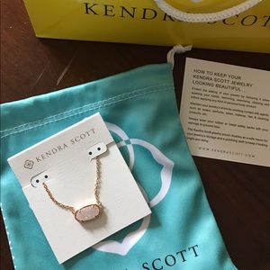 Elisa Rose Gold Druzy in Iridescent