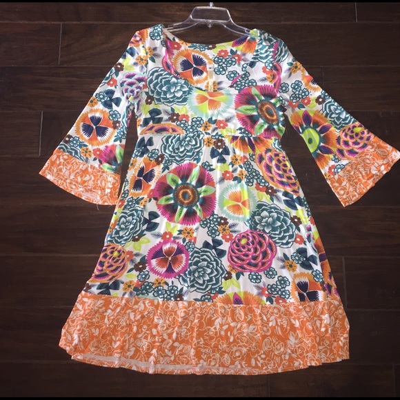 Uncle Frank Dresses & Skirts - Floral Print Dress