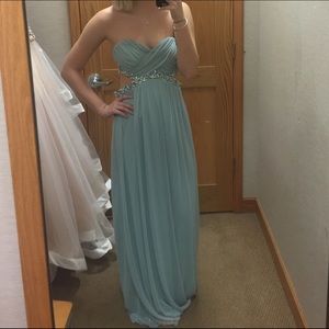 Baby Blue Prom Dress