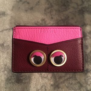 Fossil Eyes Card Case