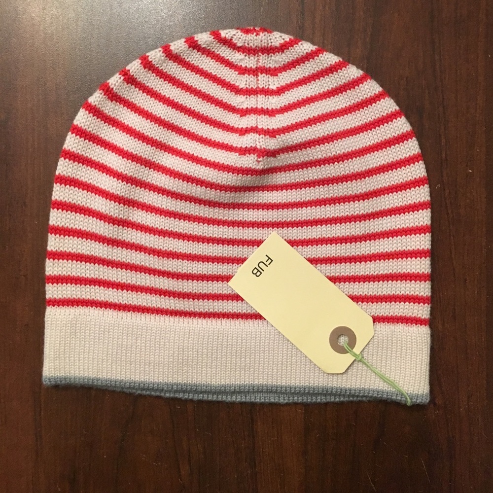 Brand new Fub beanie / striped
