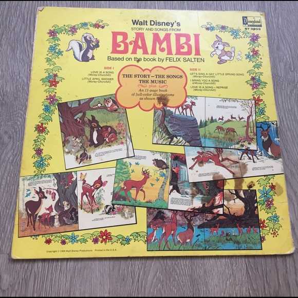 Bambi Record - Picture 2 of 5