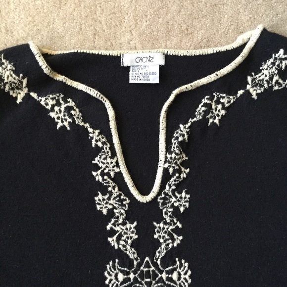 Cache sweater. - Picture 2 of 4