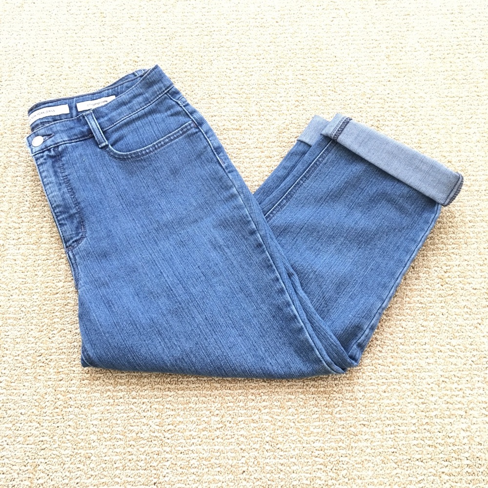 Jones New York Cuffed Capris