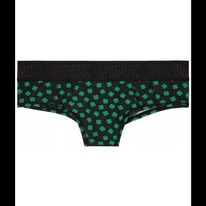 Victoria's Secret cheekster shamrock panties large