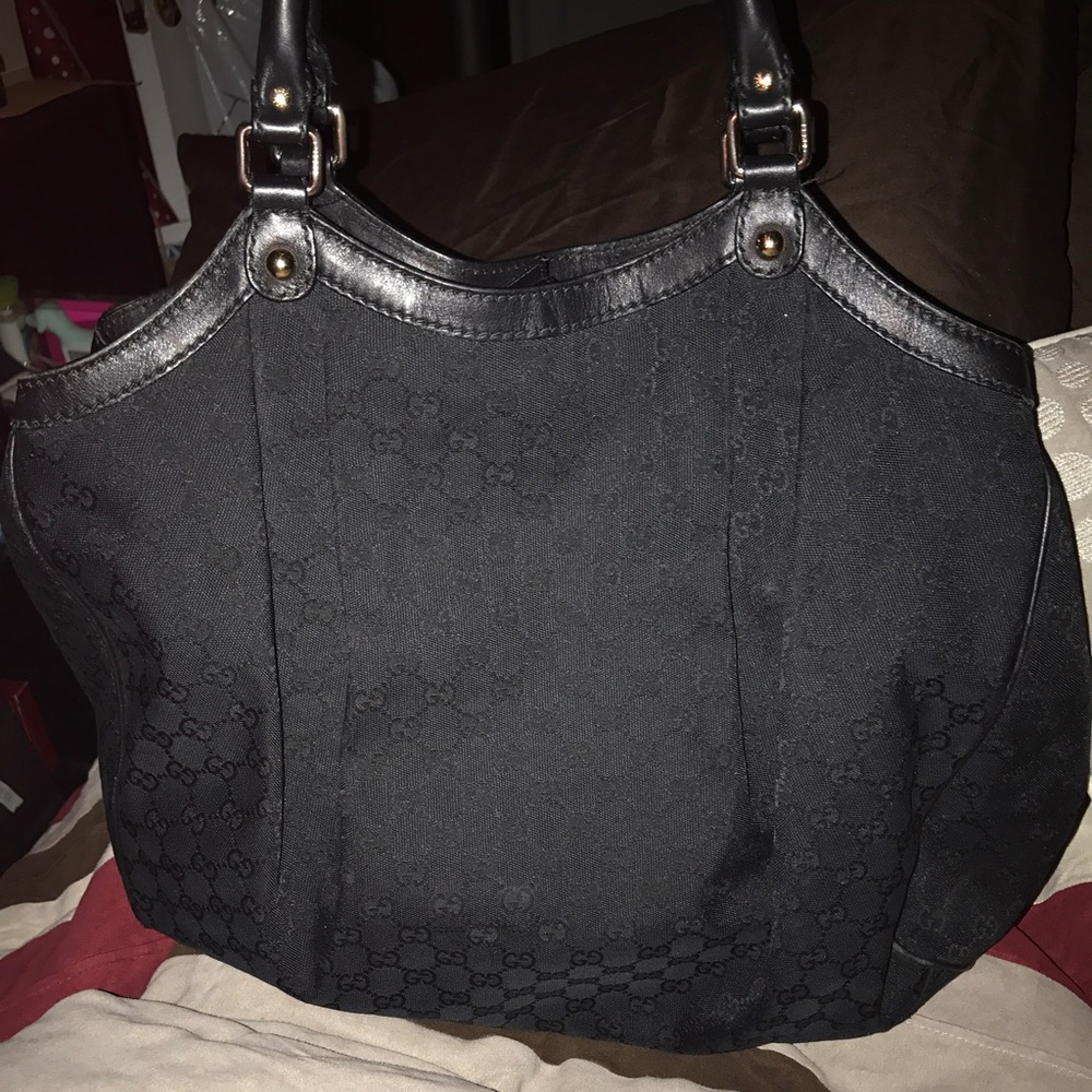 Large Gucci Sukey Tote