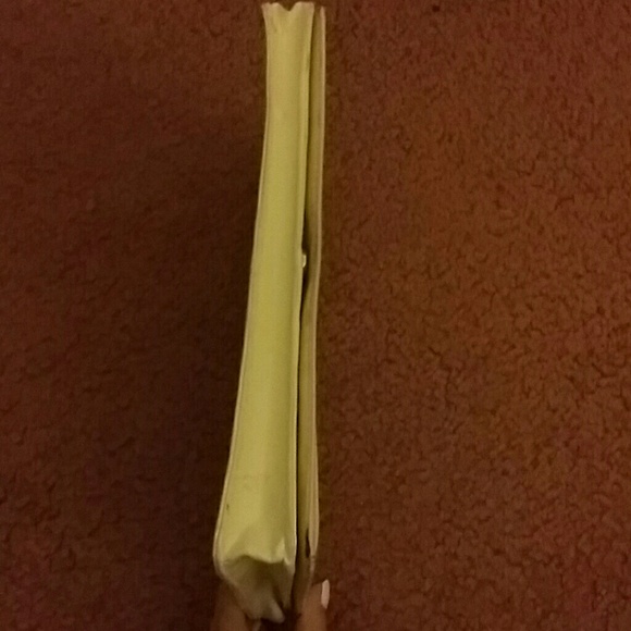 cream white envelope clutch - Picture 7 of 8