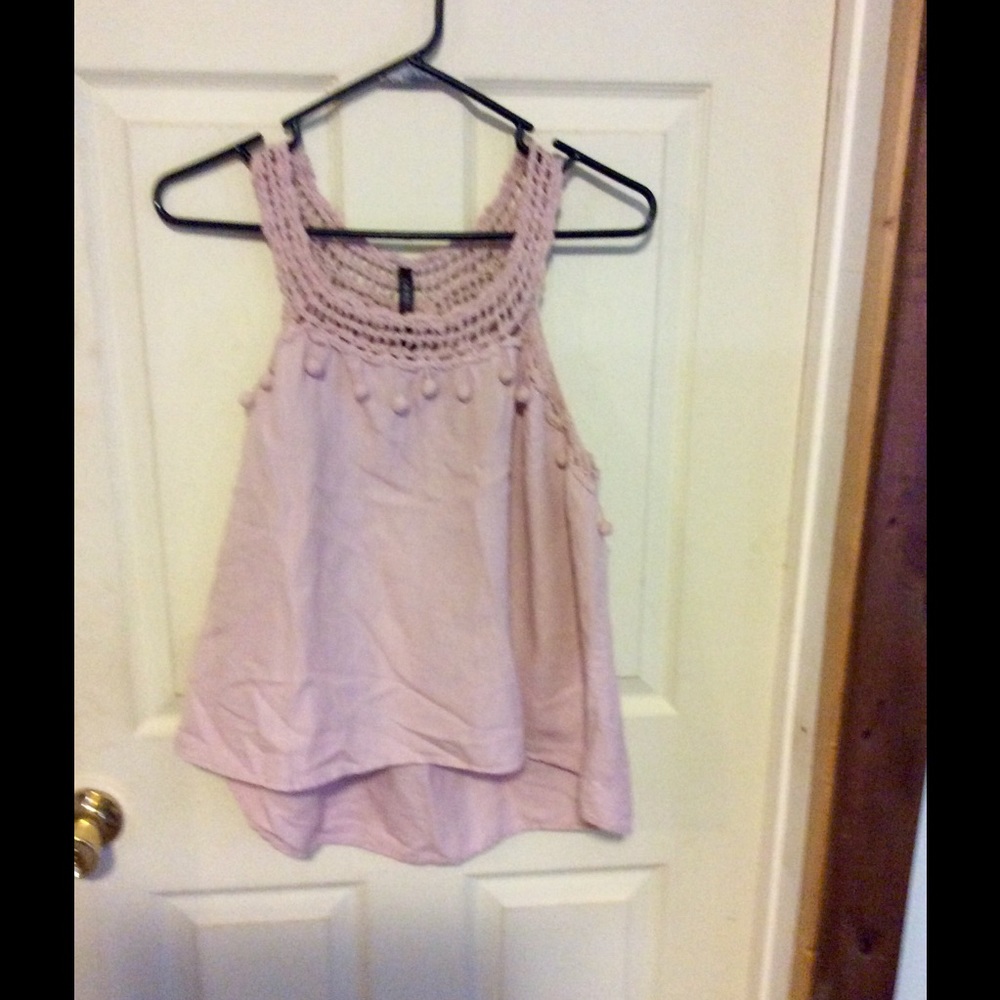 Never worn dusty Rose top