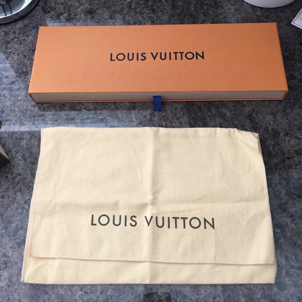 LV Dust bag and Boxes Authentic