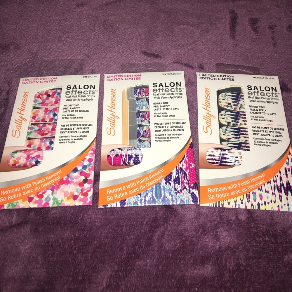 Sally Hansen Nail Polish Strips 💅🏻