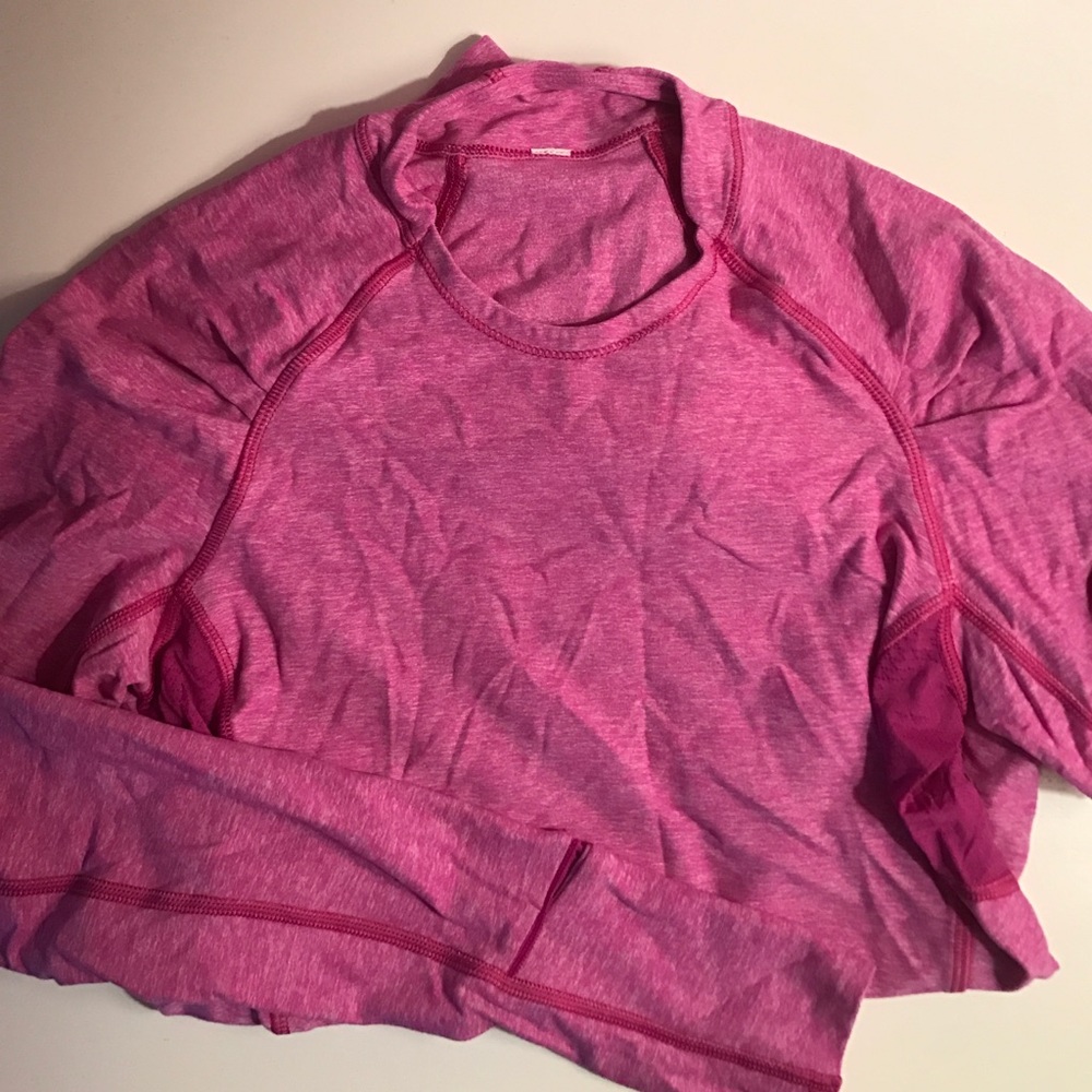 lulu🍋 pink/purple long sleeve 💖💜