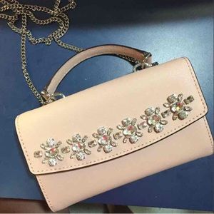 Michael Kors Ava Jewel Mini Crossbody