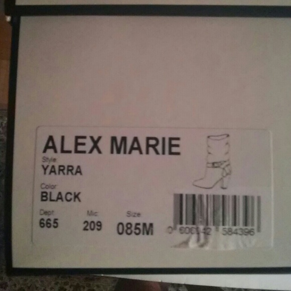Alex Marie boots - Picture 4 of 4