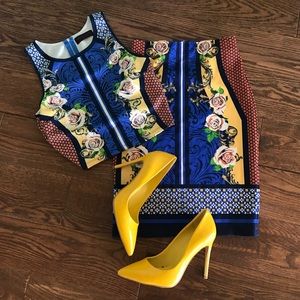 SALE ***Crop top + midi skirt