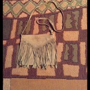 Borse  in Pelle fringe crossbody