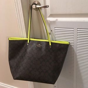 Authentic Coach Handbag