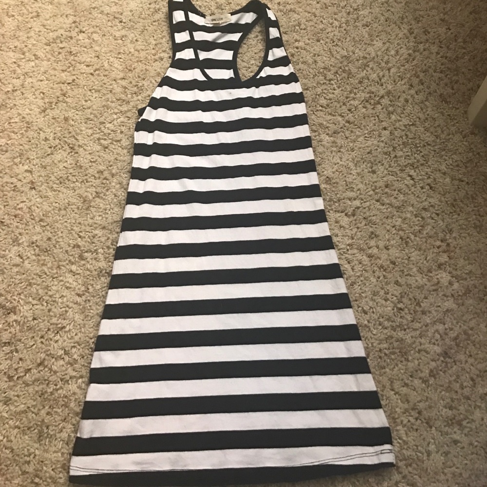 Striped Mini Dress
