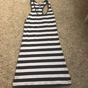 Striped Mini Dress